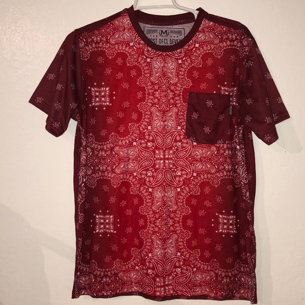 Paisley t shirt